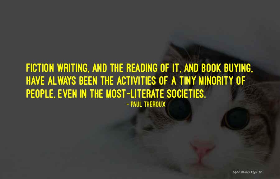 Book Buying Quotes By Paul Theroux