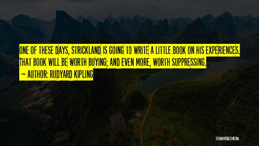 Book Buying Quotes By Rudyard Kipling