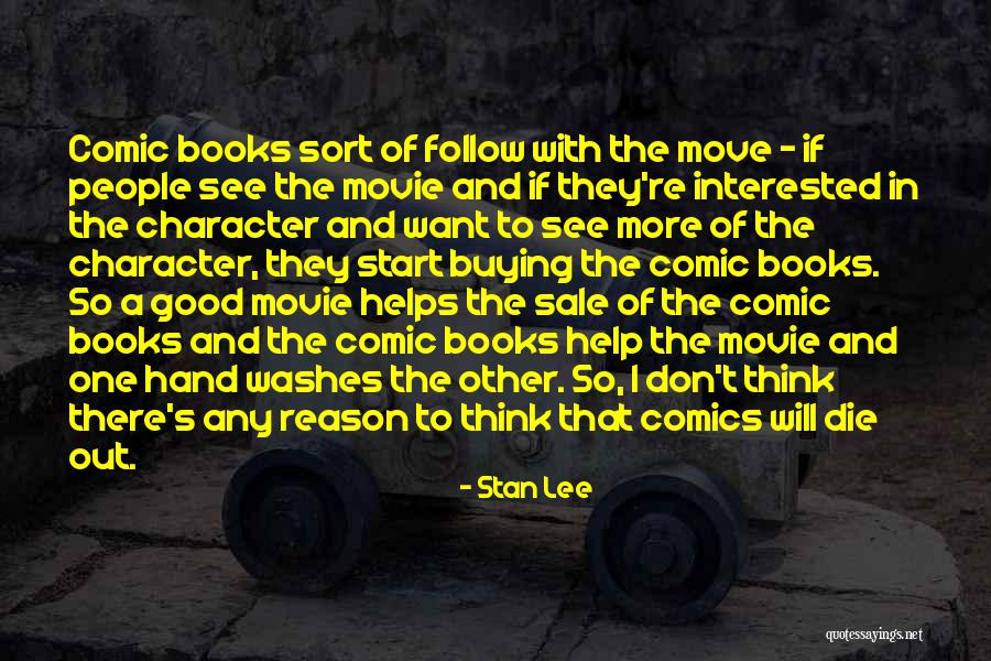 Book Buying Quotes By Stan Lee