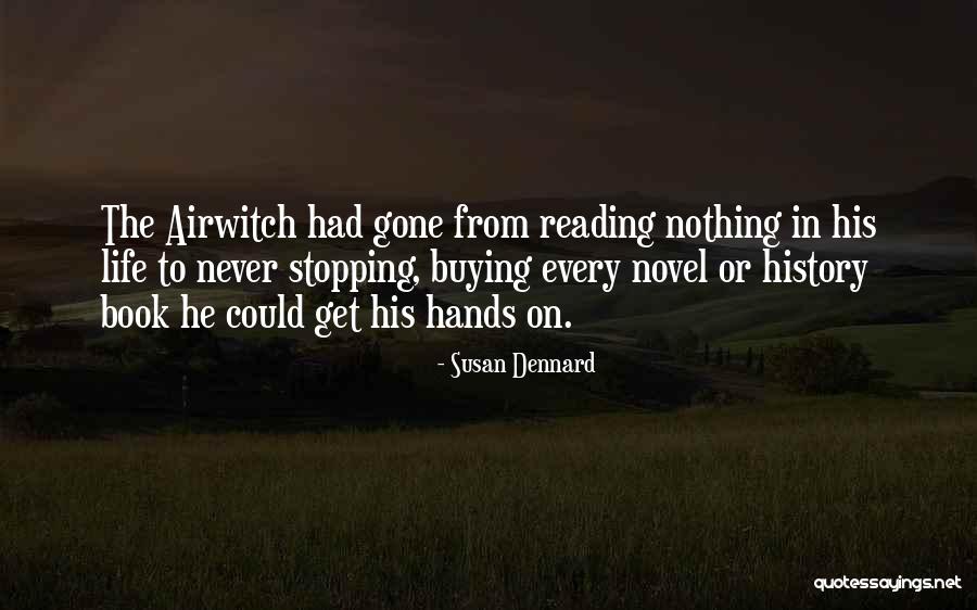 Book Buying Quotes By Susan Dennard