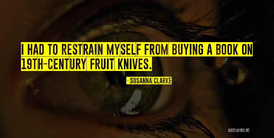 Book Buying Quotes By Susanna Clarke