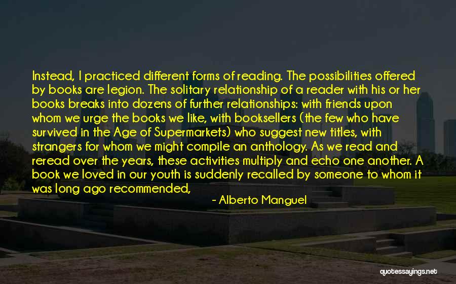 Book By Cover Quotes By Alberto Manguel Book By Cover Quotes By Alberto Manguel