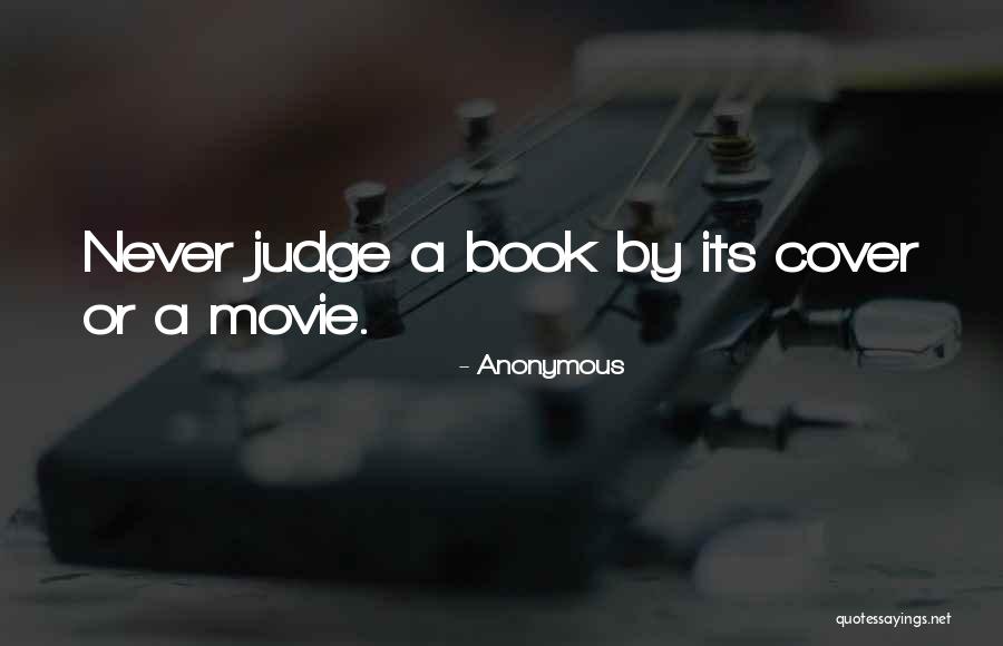 Book By Cover Quotes By Anonymous Book By Cover Quotes By Anonymous