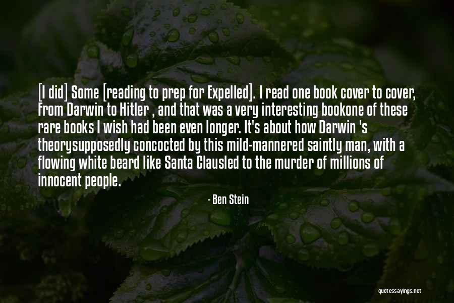 Book By Cover Quotes By Ben Stein Book By Cover Quotes By Ben Stein