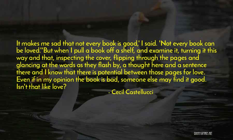 Book By Cover Quotes By Cecil Castellucci Book By Cover Quotes By Cecil Castellucci