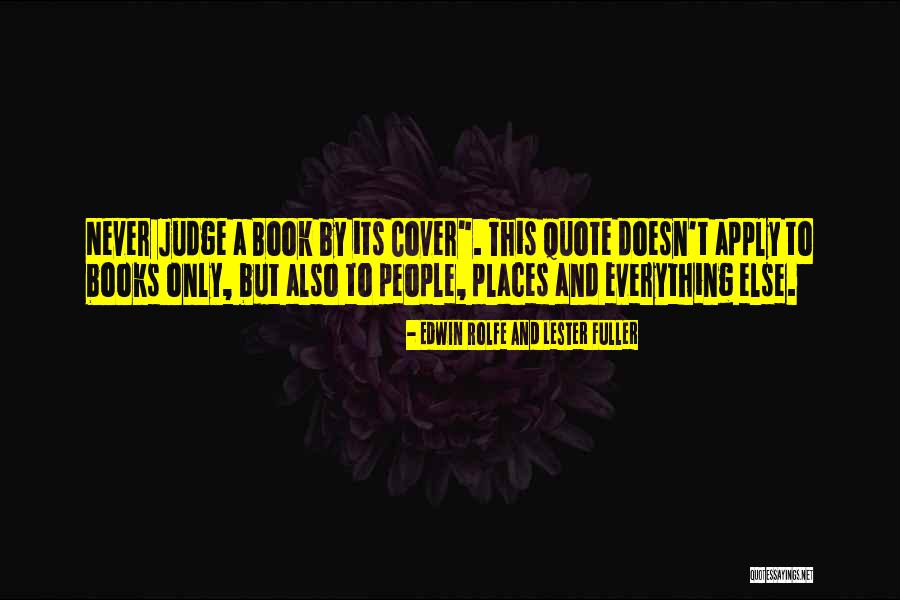 Book By Cover Quotes By Edwin Rolfe And Lester Fuller Book By Cover Quotes By Edwin Rolfe And Lester Fuller