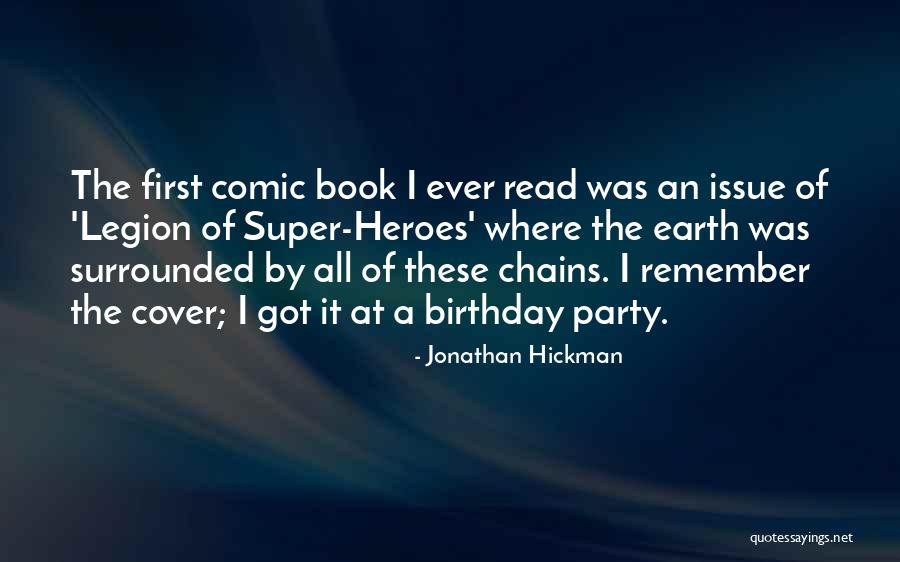 Book By Cover Quotes By Jonathan Hickman Book By Cover Quotes By Jonathan Hickman