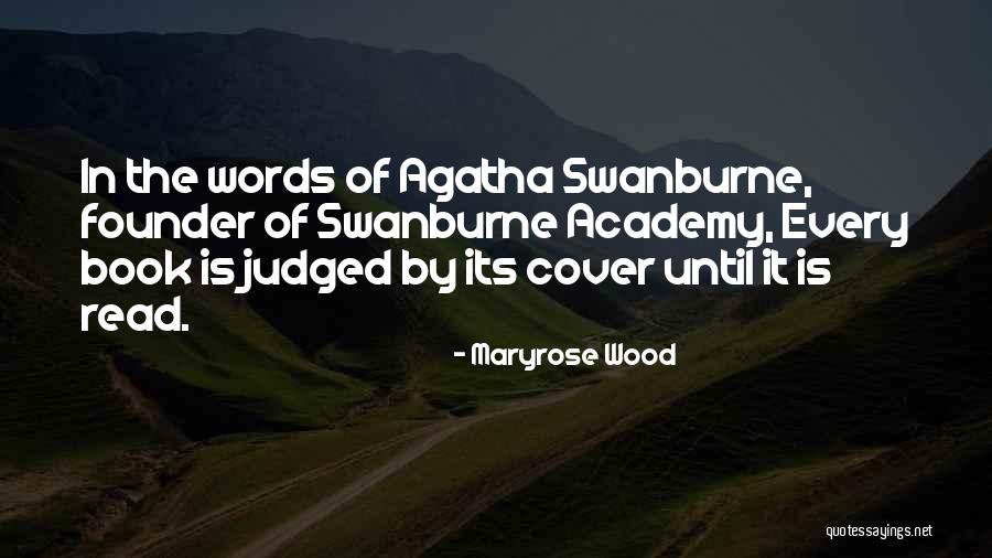 Book By Cover Quotes By Maryrose Wood Book By Cover Quotes By Maryrose Wood