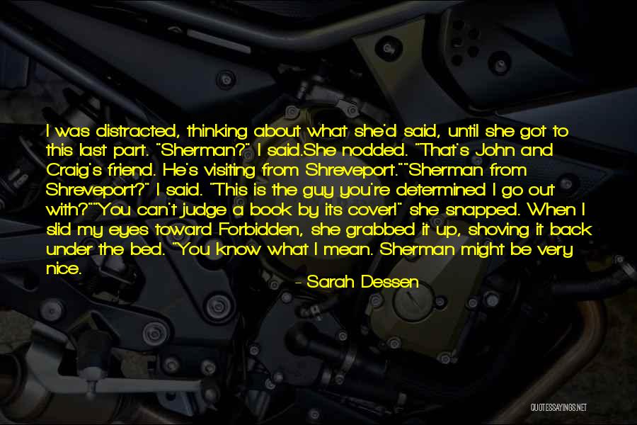 Book By Cover Quotes By Sarah Dessen Book By Cover Quotes By Sarah Dessen