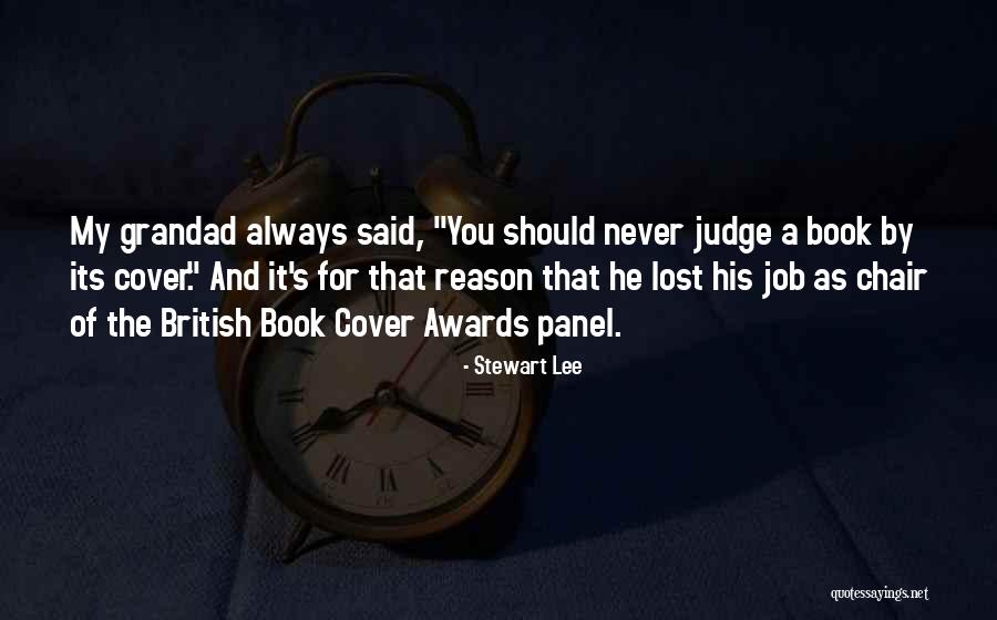 Book By Cover Quotes By Stewart Lee Book By Cover Quotes By Stewart Lee