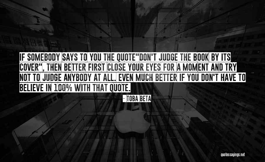 Book By Cover Quotes By Toba Beta Book By Cover Quotes By Toba Beta