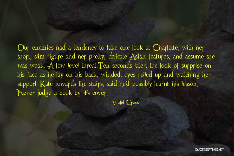 Book By Cover Quotes By Violet Cross Book By Cover Quotes By Violet Cross