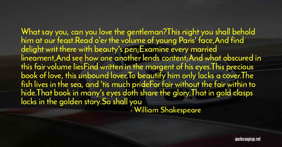 Book By Cover Quotes By William Shakespeare Book By Cover Quotes By William Shakespeare