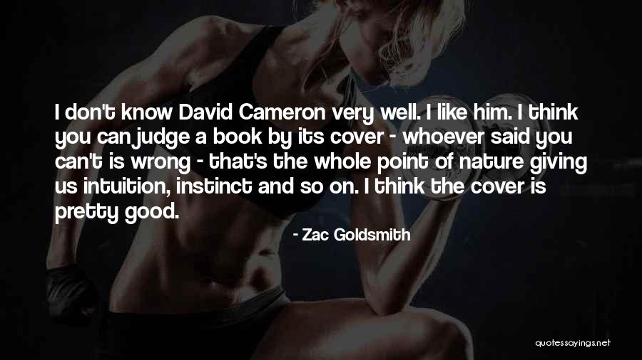 Book By Cover Quotes By Zac Goldsmith Book By Cover Quotes By Zac Goldsmith