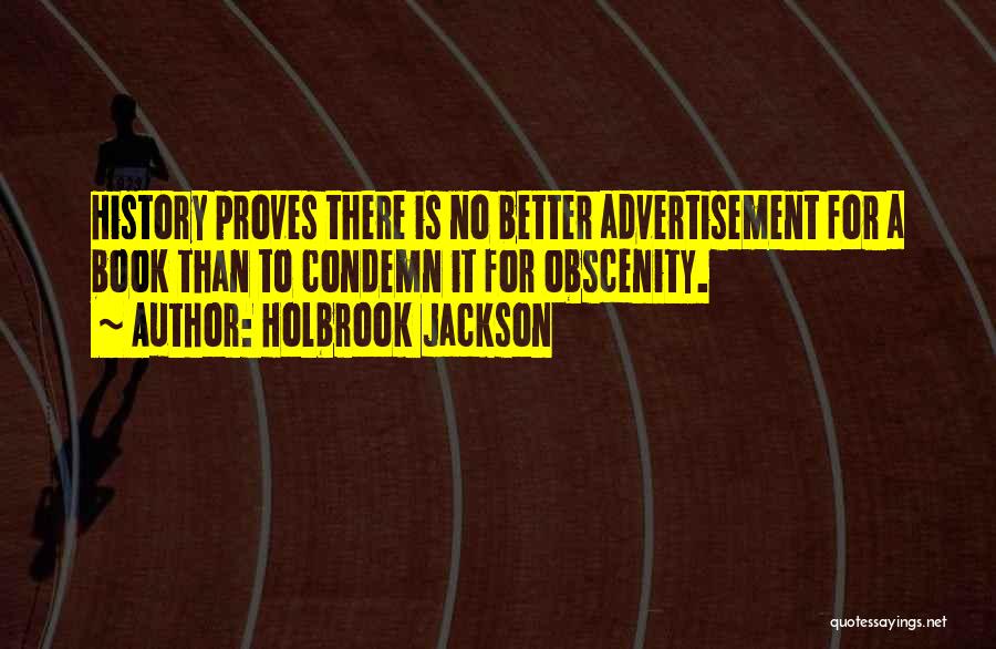 Book Censorship Quotes By Holbrook Jackson