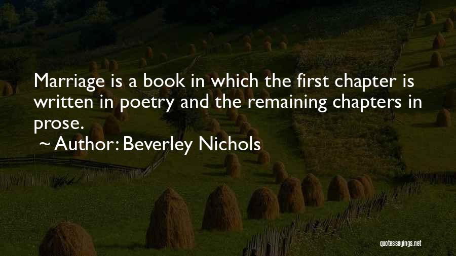 Book Chapters Quotes By Beverley Nichols