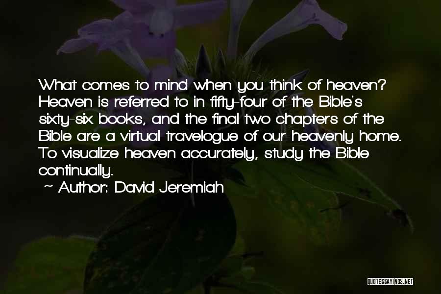 Book Chapters Quotes By David Jeremiah