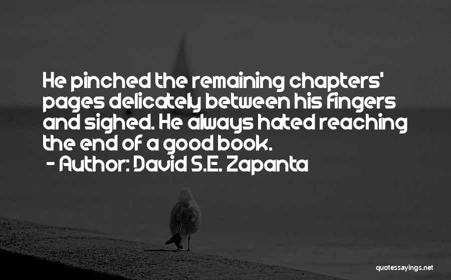 Book Chapters Quotes By David S.E. Zapanta