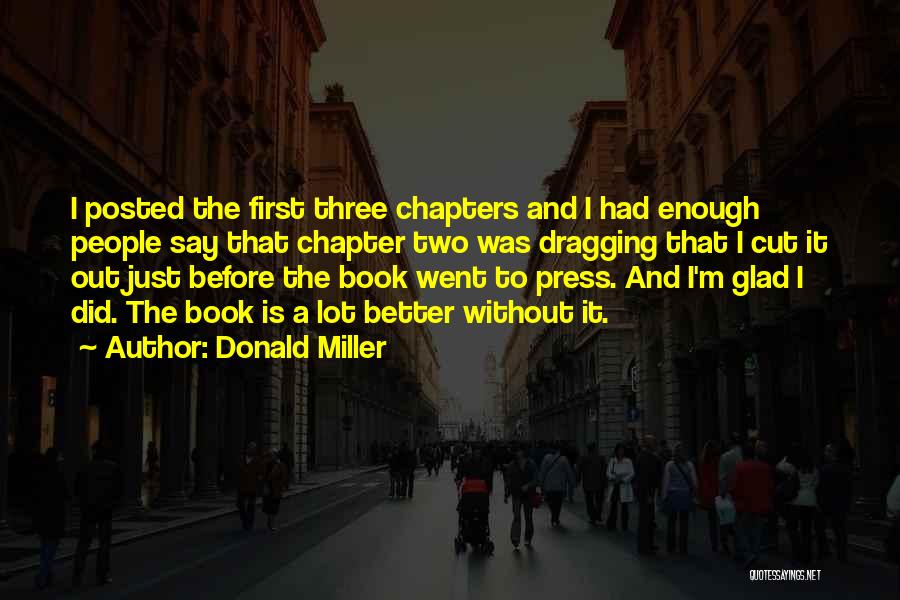 Book Chapters Quotes By Donald Miller