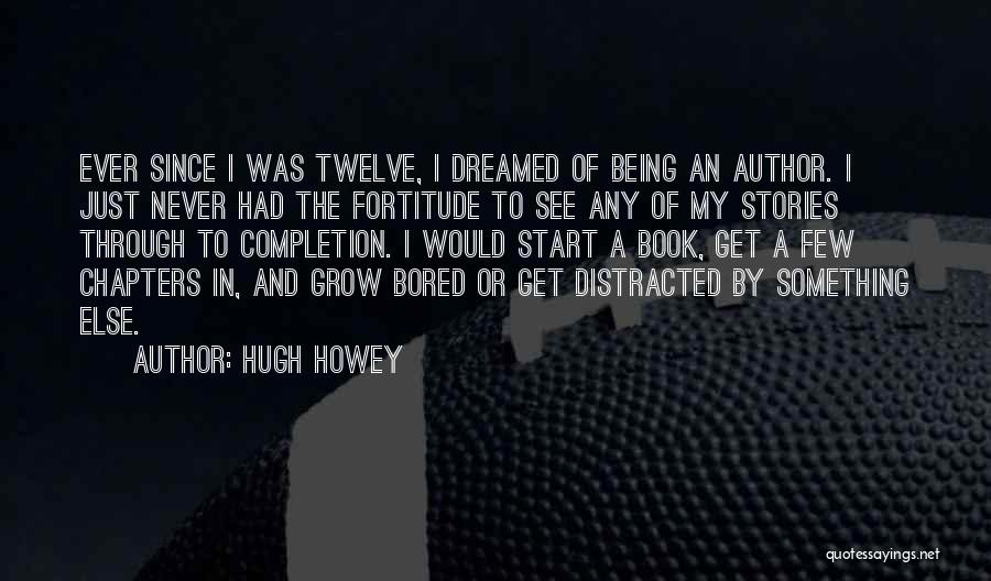 Book Chapters Quotes By Hugh Howey