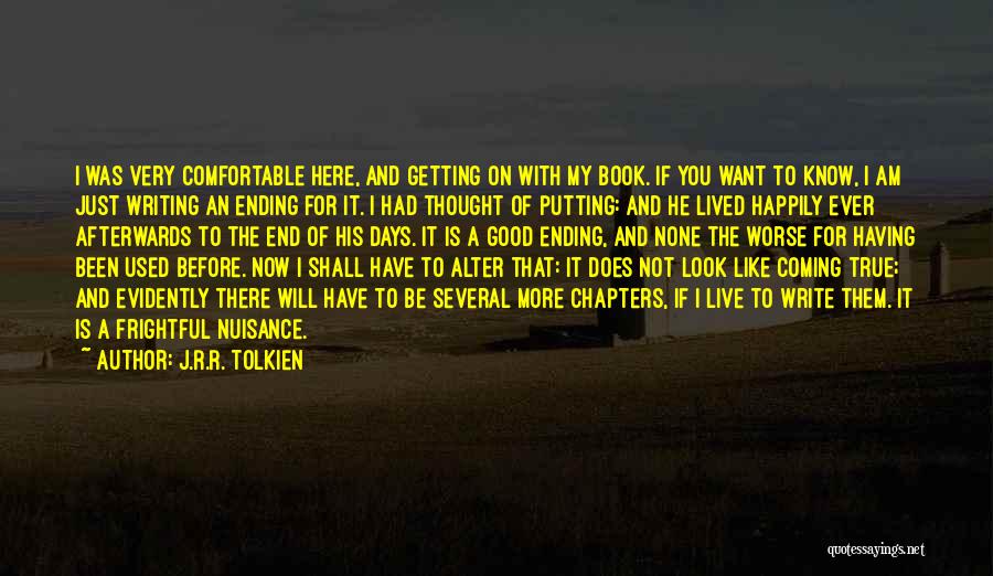 Book Chapters Quotes By J.R.R. Tolkien
