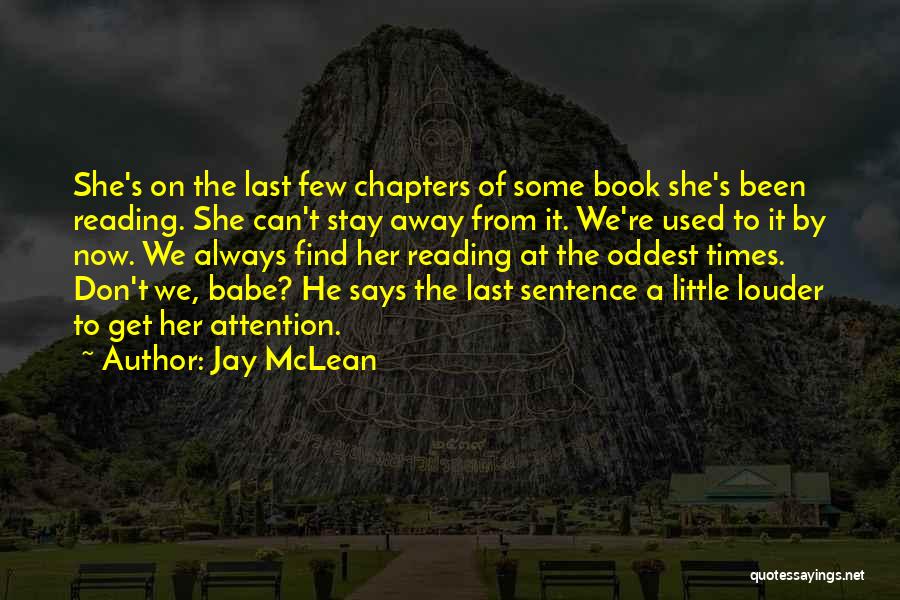 Book Chapters Quotes By Jay McLean