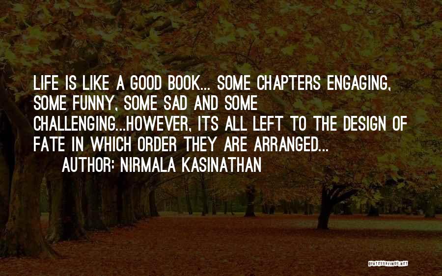 Book Chapters Quotes By Nirmala Kasinathan