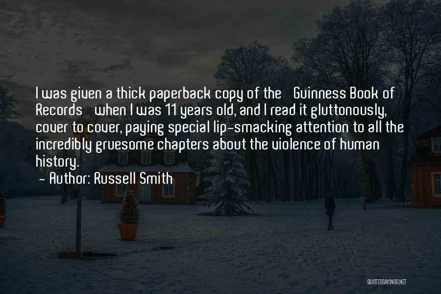 Book Chapters Quotes By Russell Smith