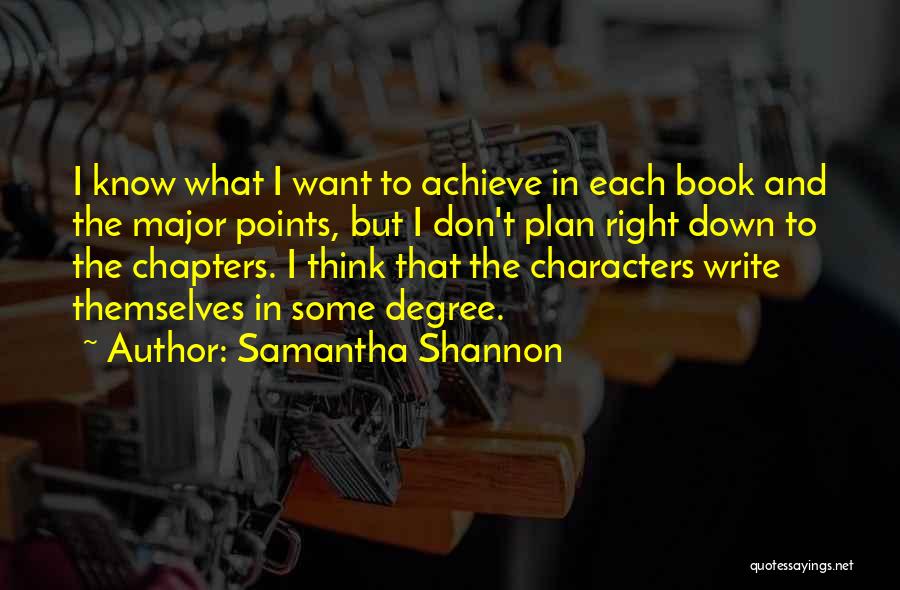 Book Chapters Quotes By Samantha Shannon