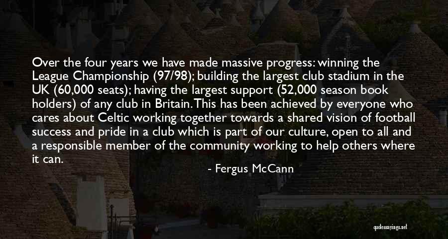 Book Club Quotes By Fergus McCann