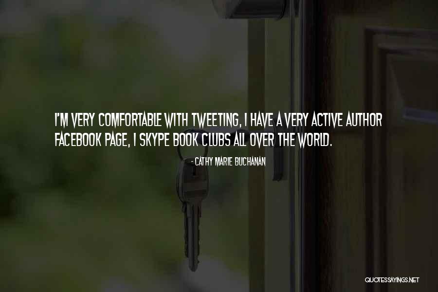 Book Clubs Quotes By Cathy Marie Buchanan Book Clubs Quotes By Cathy Marie Buchanan