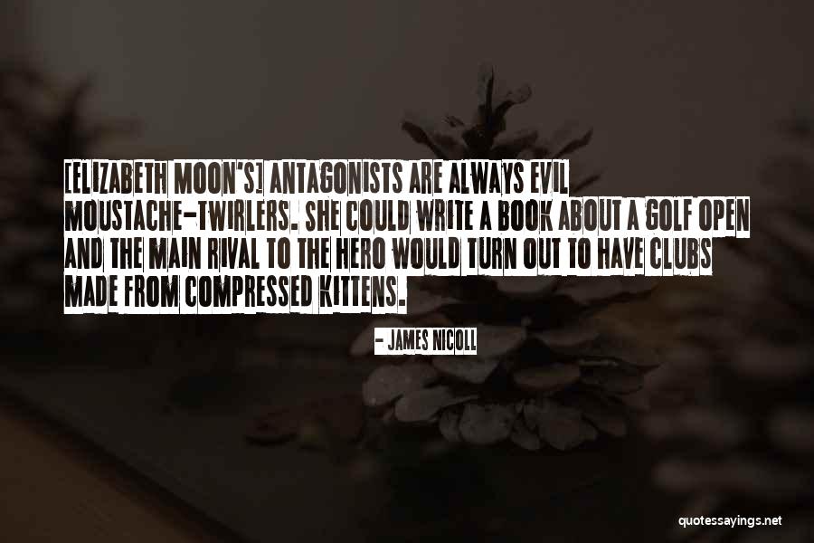 Book Clubs Quotes By James Nicoll Book Clubs Quotes By James Nicoll