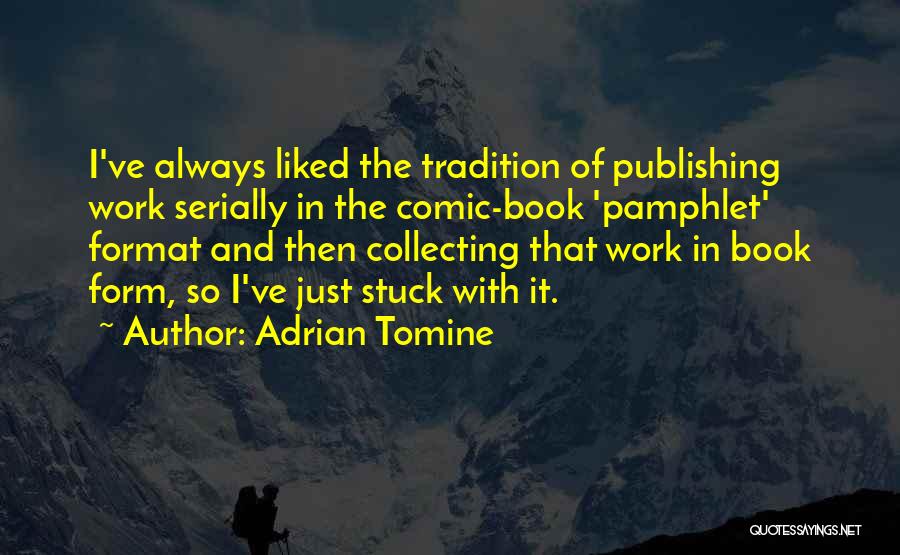 Book Collecting Quotes By Adrian Tomine