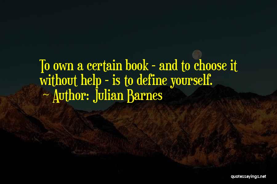 Book Collecting Quotes By Julian Barnes