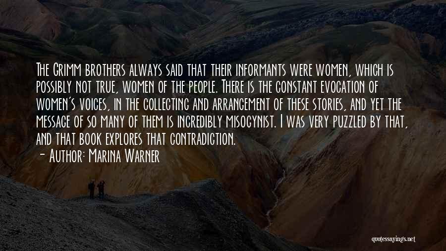 Book Collecting Quotes By Marina Warner