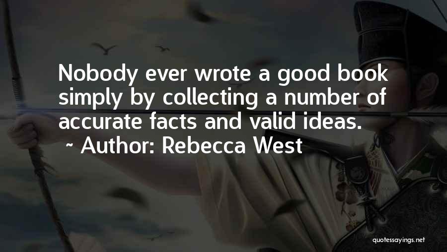 Book Collecting Quotes By Rebecca West