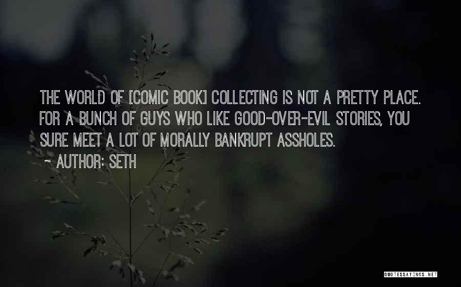 Book Collecting Quotes By Seth