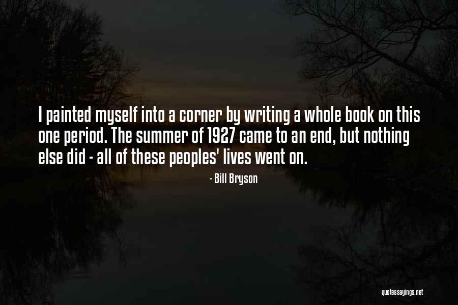 Book Corner Quotes By Bill Bryson Book Corner Quotes By Bill Bryson