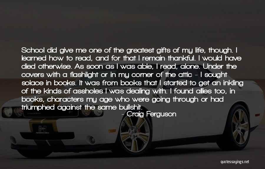 Book Corner Quotes By Craig Ferguson Book Corner Quotes By Craig Ferguson