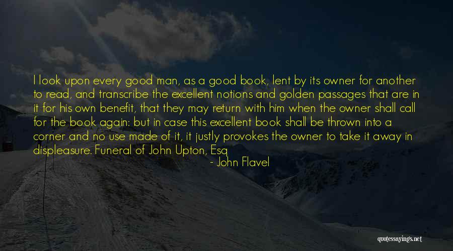 Book Corner Quotes By John Flavel Book Corner Quotes By John Flavel