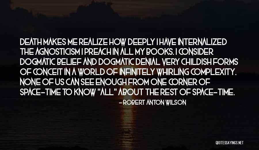 Book Corner Quotes By Robert Anton Wilson Book Corner Quotes By Robert Anton Wilson