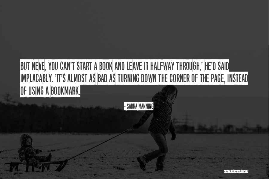 Book Corner Quotes By Sarra Manning Book Corner Quotes By Sarra Manning