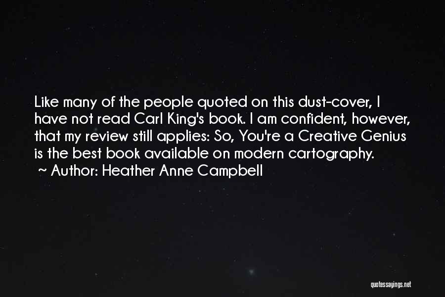 Book Cover Review Quotes By Heather Anne Campbell