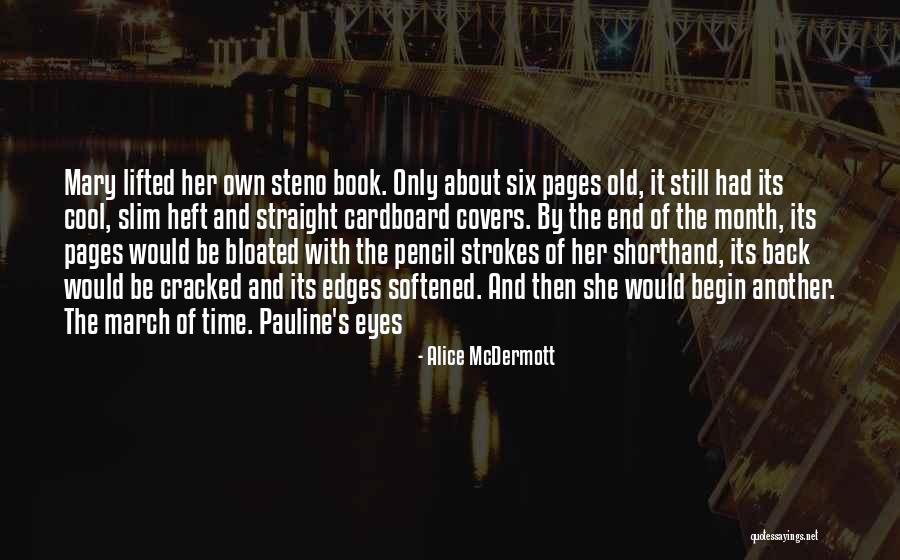 Book Covers Quotes By Alice McDermott