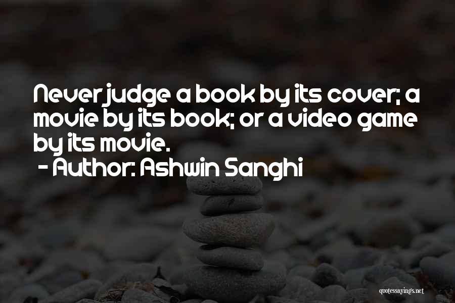 Book Covers Quotes By Ashwin Sanghi