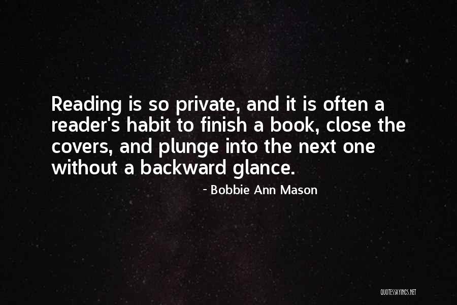 Book Covers Quotes By Bobbie Ann Mason