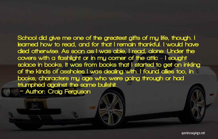 Book Covers Quotes By Craig Ferguson Book Covers Quotes By Craig Ferguson
