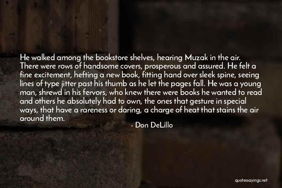 Book Covers Quotes By Don DeLillo