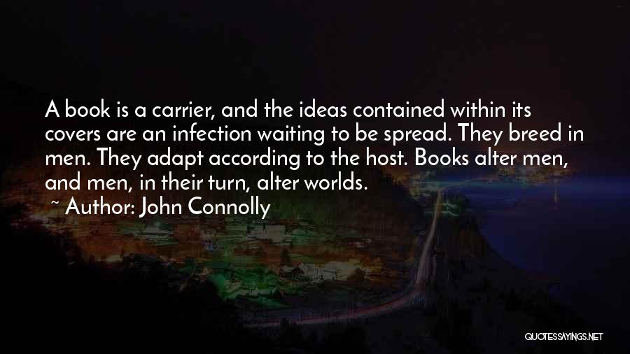 Book Covers Quotes By John Connolly