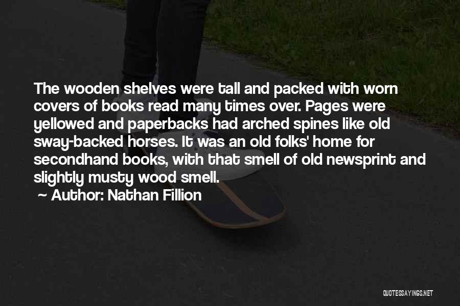 Book Covers Quotes By Nathan Fillion